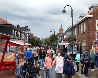 Feestmarkt zorgt voor wegafsluitingen in Scherpenzeel