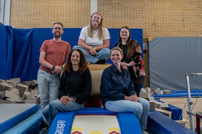 Haagse turnvereniging bestaat 100 jaar, maar is onzeker over toekomst: ‘Het gaat met pieken en dalen