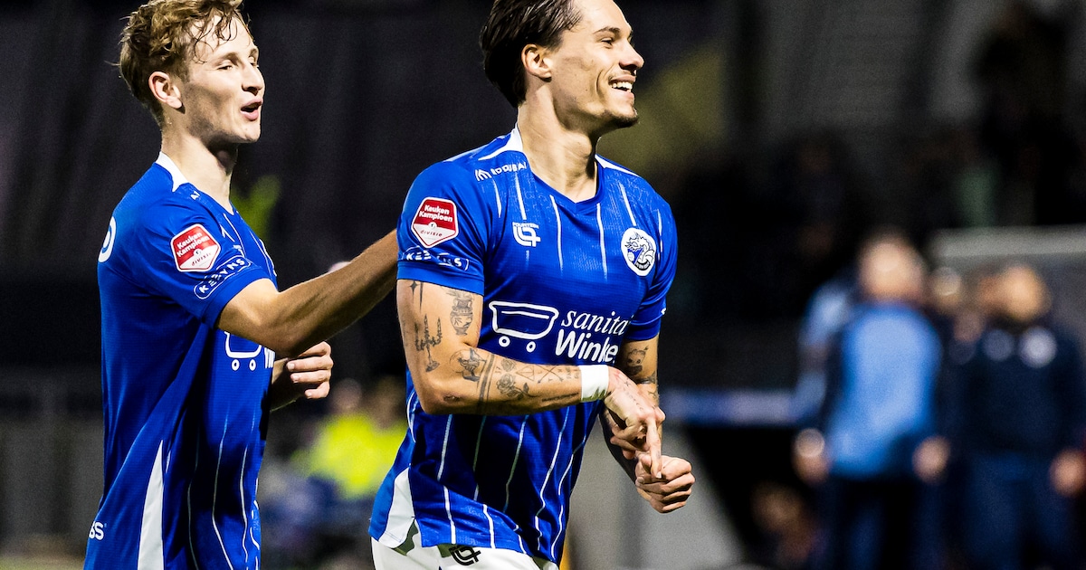 Thijs van Leeuwen verkast na dit seizoen van FC Den Bosch naar RKC Waalwijk.