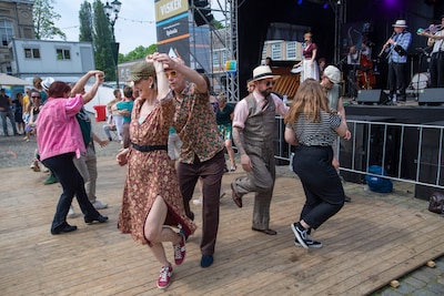 The Royal Croquettes komen naar Storyville Jazzclub Arnhem