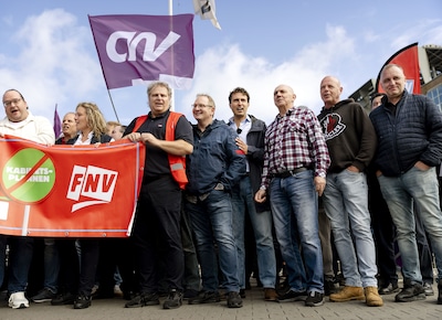 Vakbonden noemen landelijke ov-staking geslaagd: ‘Staken niet voor ons plezier’