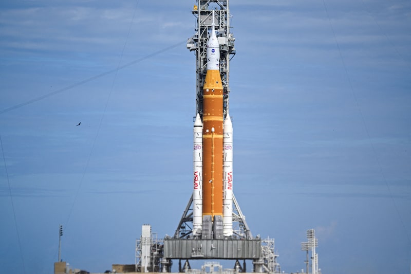 Nasa voert succesvolle repetitie voor maanlancering uit | Nieuws | AD.nl