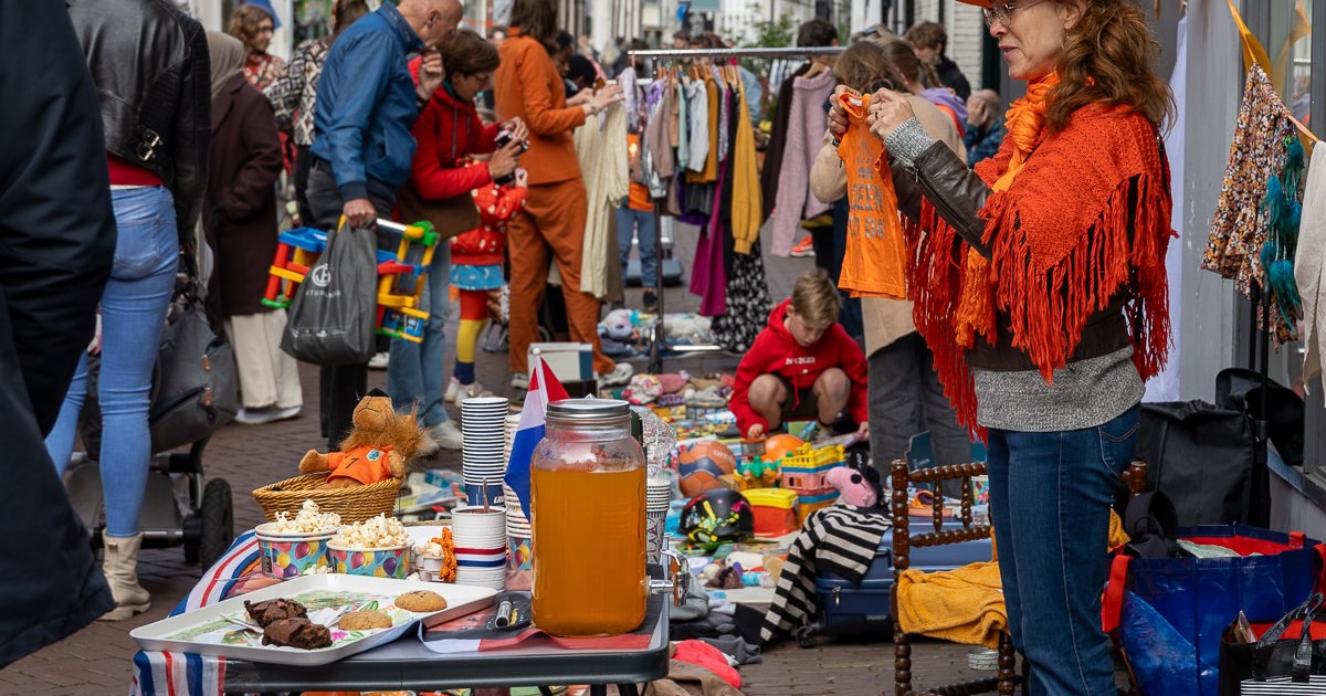 Koningsdag 2026: alle rommelmarkten van Amersfoort op een rij