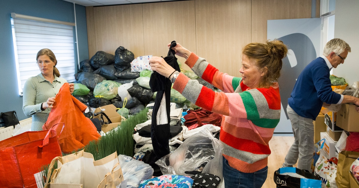 Reshare haalt deze week kleding op in Noordenveld