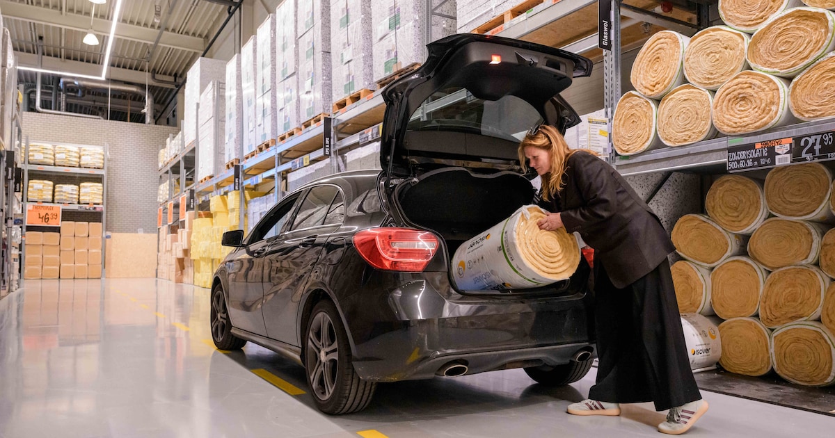 Rijden door nieuwe Hornbach drive-in Enschede: zo werkt 't