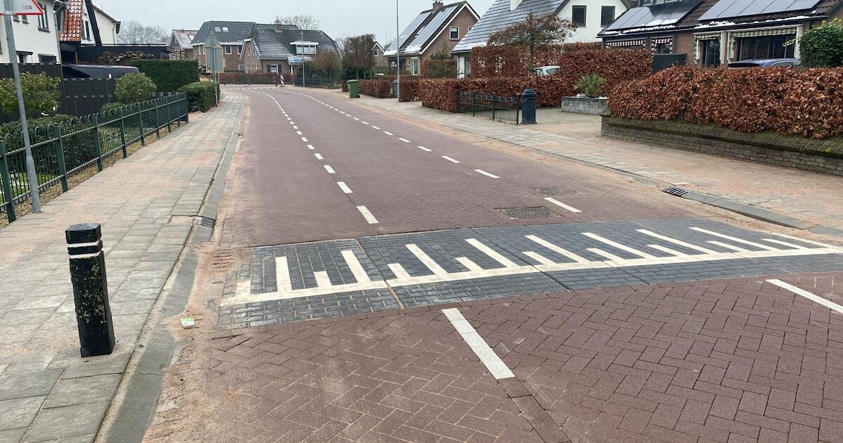 Hoevelakenseweg in Terschuur heropend na werkzaamheden
