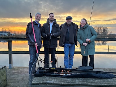 Sportvissers mogen blijven hengelen in Pijnacker-Nootdorp, alleen niet meer overal