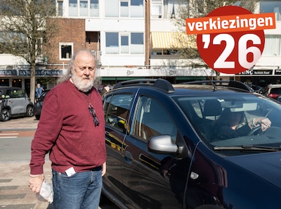 Willem (75) stemde op Keihart voor Amersfoort vanwege het betaald parkeren: ‘Vind ik zó’n onzin’