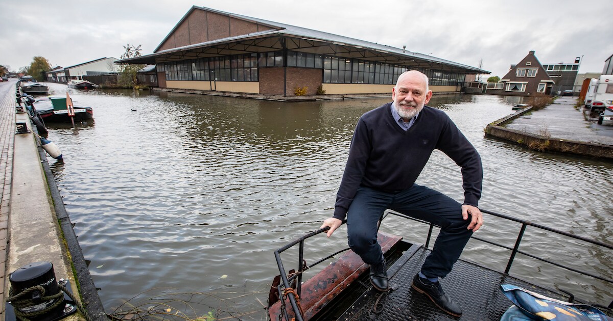 Kwintsheul is de enige plaats in Westland met veilinggebouw dat nog intact is