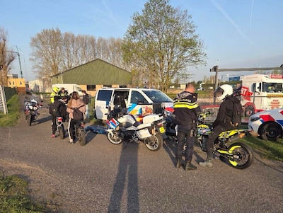 Controle op scooters, motoren en fatbikes in Waddinxveen levert 9 boetes op