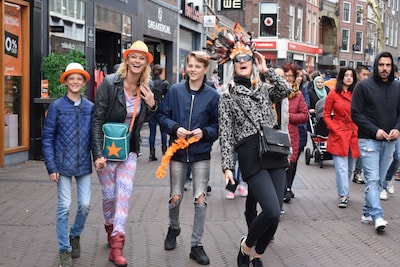 This is the King's Day 2026 program in Haarlem