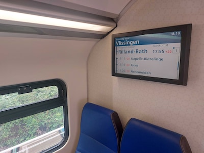 Trein dendert over bomen bij Bergen op Zoom: conducteur denkt aan opzet