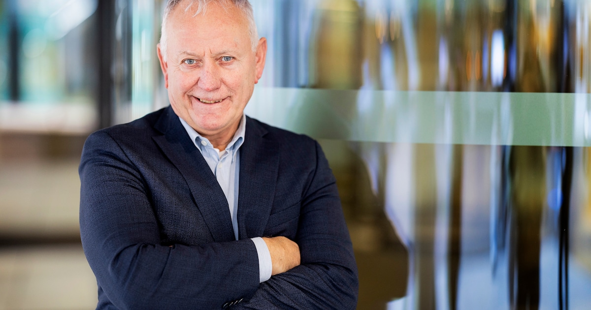 Jan Struijs (50PLUS) op bezoek in de Noviteit