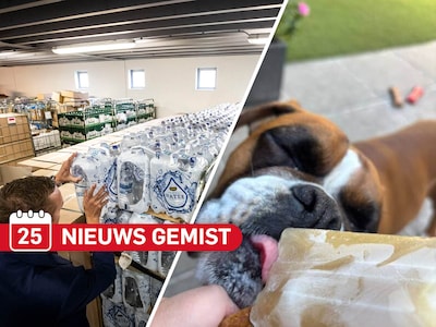 Gemist? Almelo tijdelijk zonder water door leidingbreuk & hitte in Twente