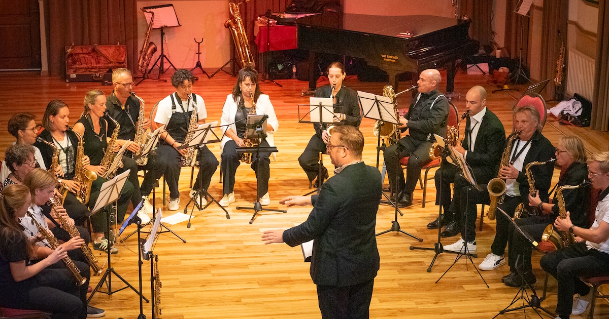 Sax Summer Sessions sluiten af met wereldpremière in Aarlanderveen