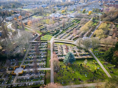Nederlandse militair Van der Munnik herbegraven op Ereveld Essenhof in Dordrecht