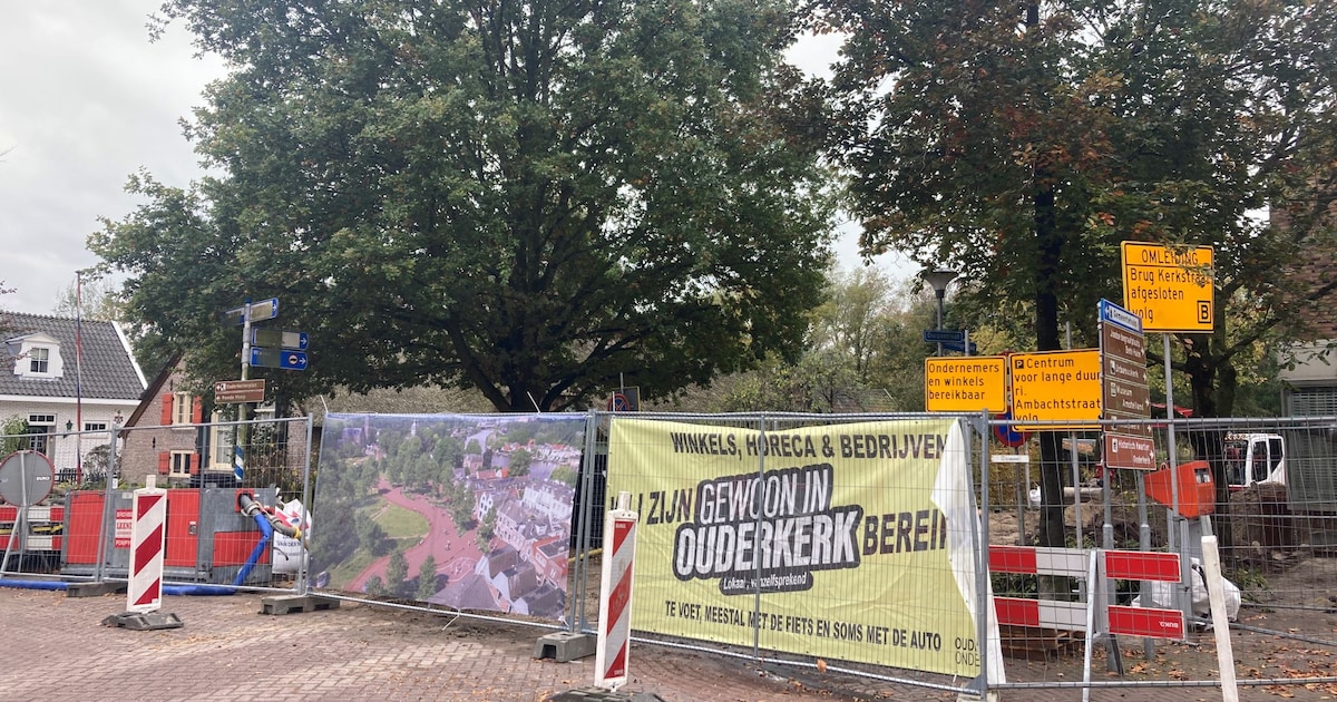 Bronbemaling uitgezet in Ouderkerk aan de Amstel
