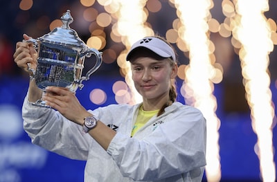 Nieuwe nummer één Elena Rybakina verslaat titelverdedigster Aryna Sabalenka en wint US Open
