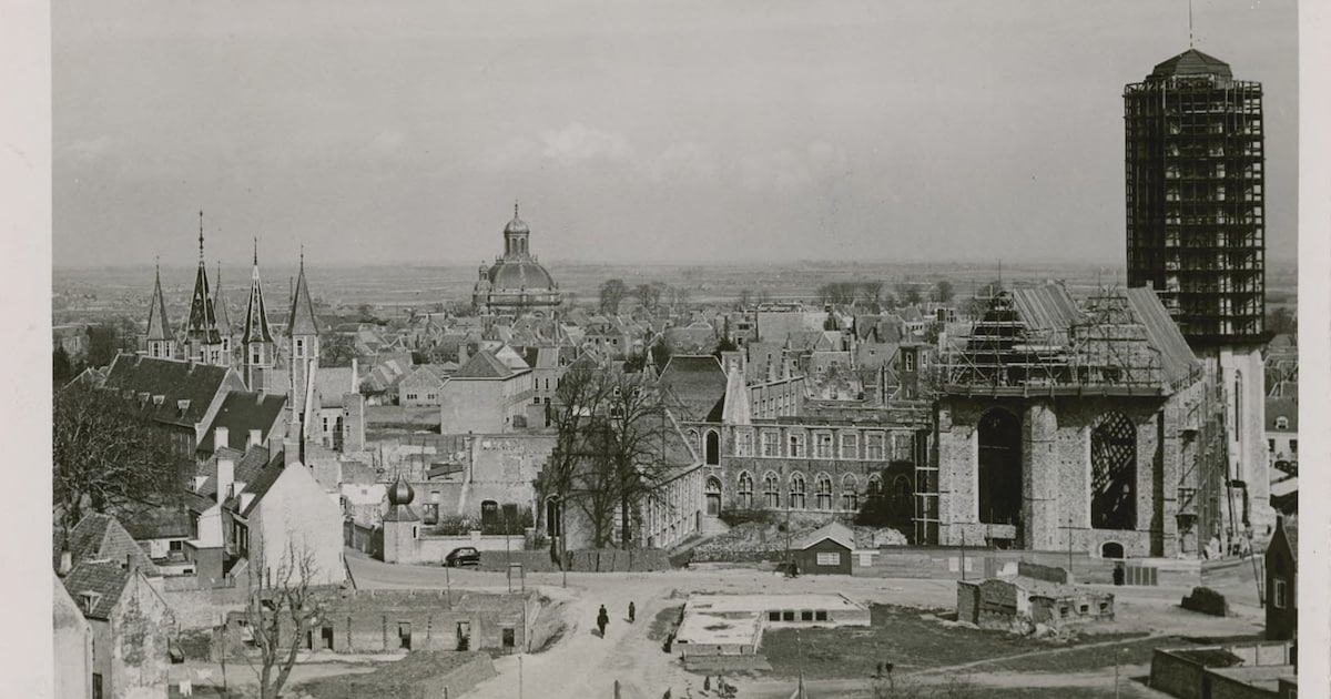 Lezing over wederopbouw Middelburg tijdens en na Tweede Wereldoorlog