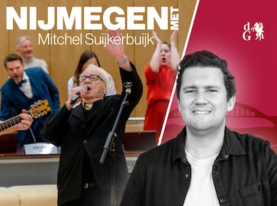 Nijmegen heeft officieel een stadslied, Wim (95) zong op eerste opname al mee: ‘Dit verwacht je toch