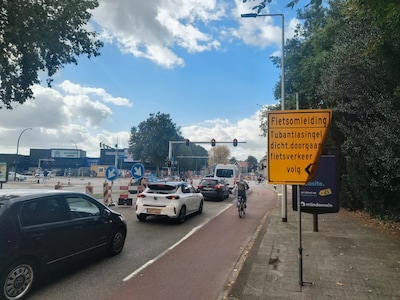 Omrijden maar! Hier wordt in Enschede in oktober aan de weg gewerkt