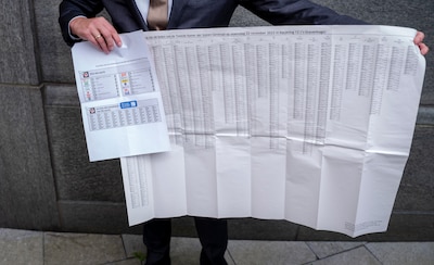 Local parties angry over smaller ballot without candidate names: 'Where is Thea from Opperdoes?'
