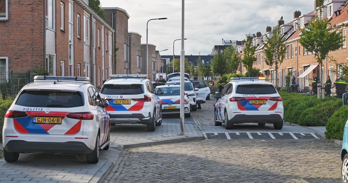 Zeker vijf politiewagens naar woning in Leerdam, man (47) aangehouden voor mishandeling