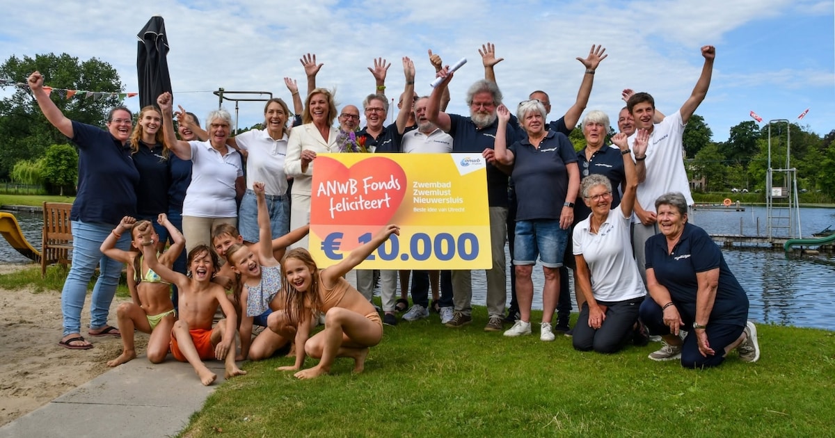 Zwemlust Nieuwersluis wint ANWB Fonds provincie Utrecht