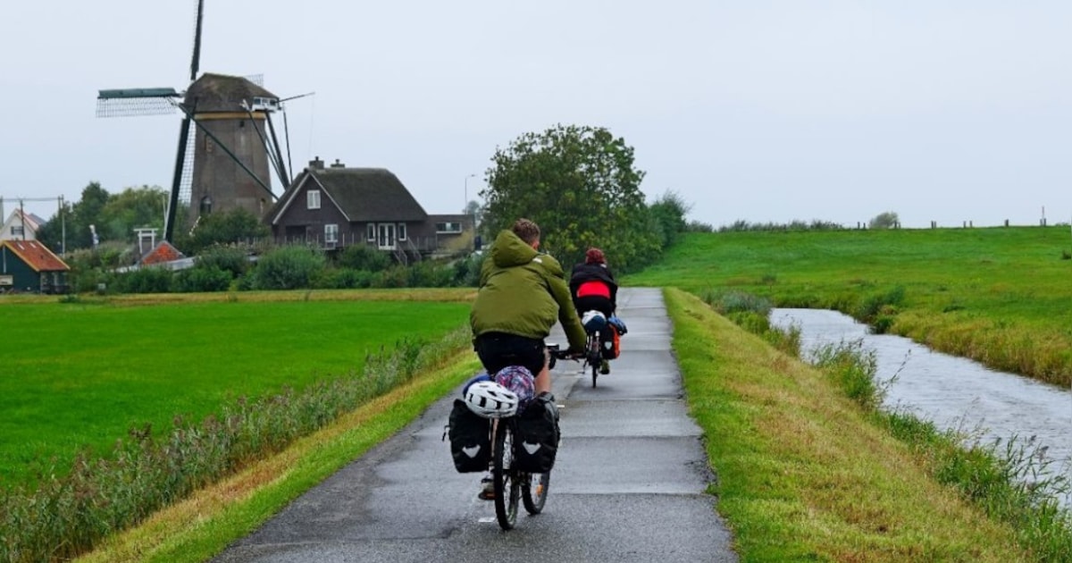 Fietstocht langs historische plekken in Purmerend
