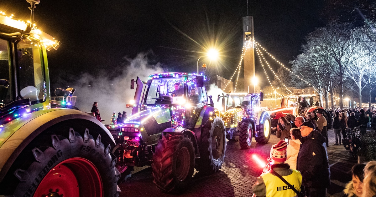 Oostermoer Lichtjestour rijdt voor vijfde keer door zeven dorpen
