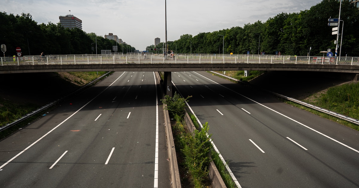 Dit weekend omrijden richting Schiphol: verbinding A10 West afgesloten vanwege werkzaamheden rondom 