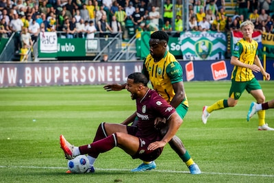 Ihattaren zet Fortuna Sittard met gelukstreffer op voorsprong bij ADO Den Haag