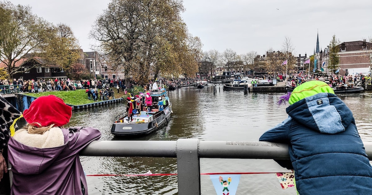 Maak de sinterklaasintocht in Woerden nog leuker met deze bingokaart