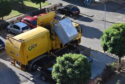 Let op: ACV Groep haalt afval in Ede later op vanwege Pinksteren