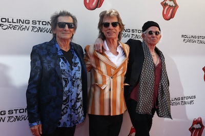 Foreign Tongues releaseparty en een kijkje terug in de tijd met de Rolling Stones in Den Haag