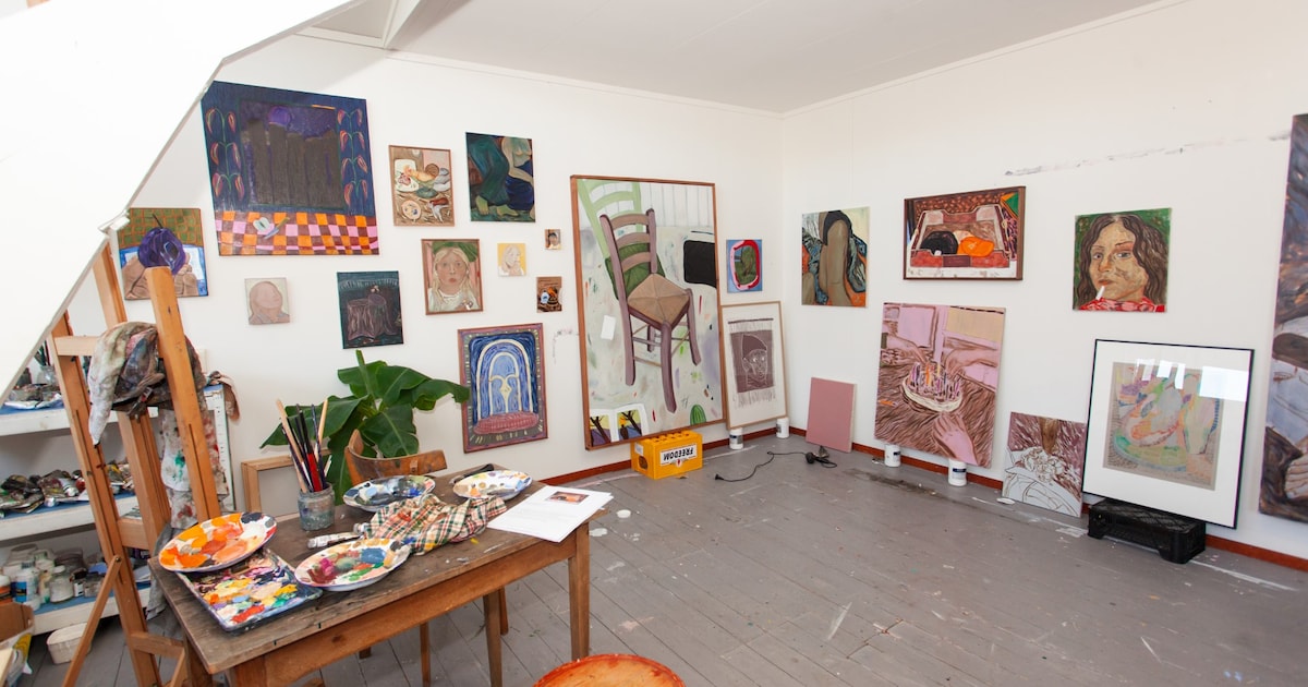 Creatieve tentoonstelling in Rijnsaterwoude met kunst van meer dan 30 kunstenaars