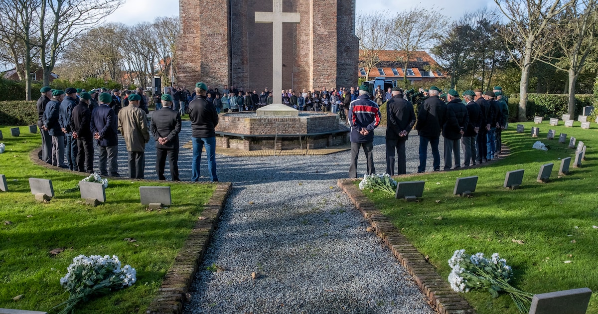 Herdenking bevrijding Westkapelle op 1 november