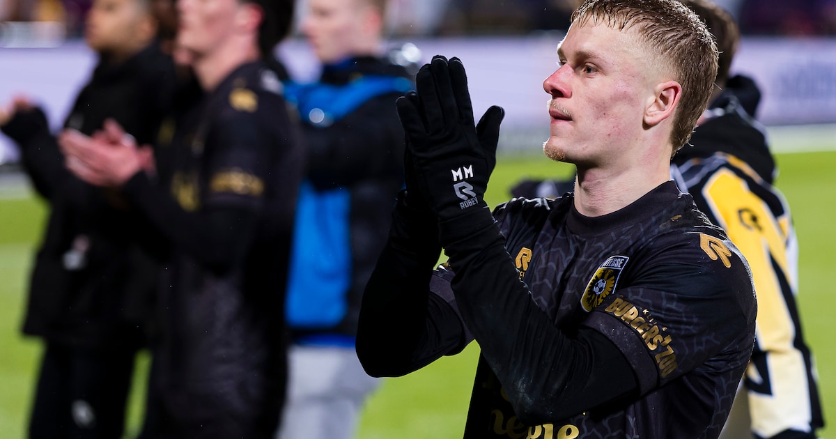 Vughtse voetballer geniet van wederopstanding met Vitesse: ‘Krijg er wel een beetje kippenvel van’