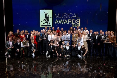Musical 40-45 wint opnieuw publieksprijs bij Musical Awards