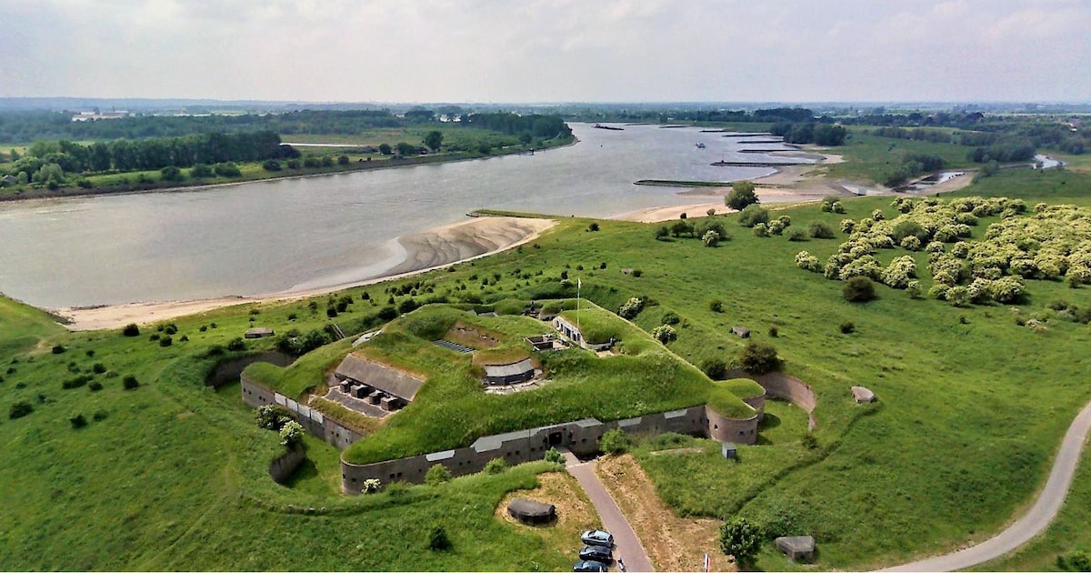 Indrukwekkend Pasen op Fort Pannerden