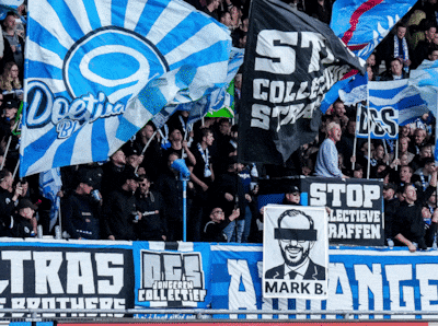 Guus Hiddink en Mart de Kruif trekken een grens bij De Graafschap: ‘Dat ding moet weg’