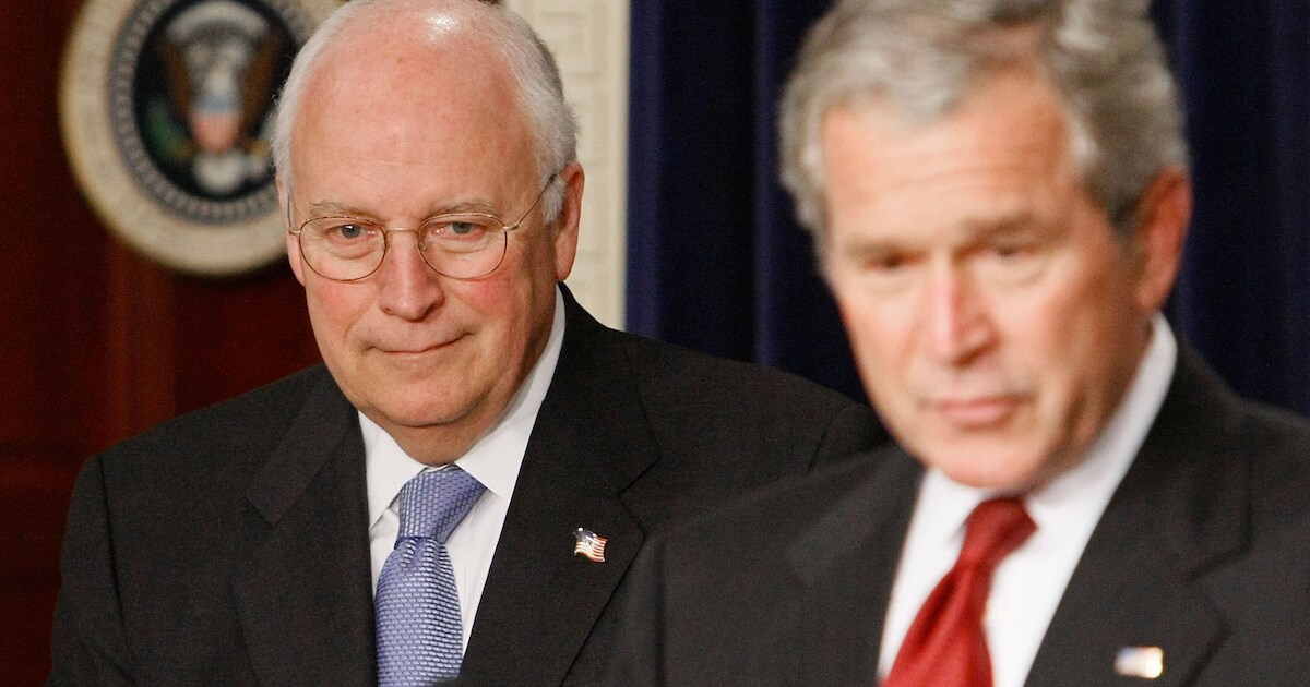 Amerikaanse oud-vicepresident Dick Cheney (84) overleden | Nieuws | AD.nl