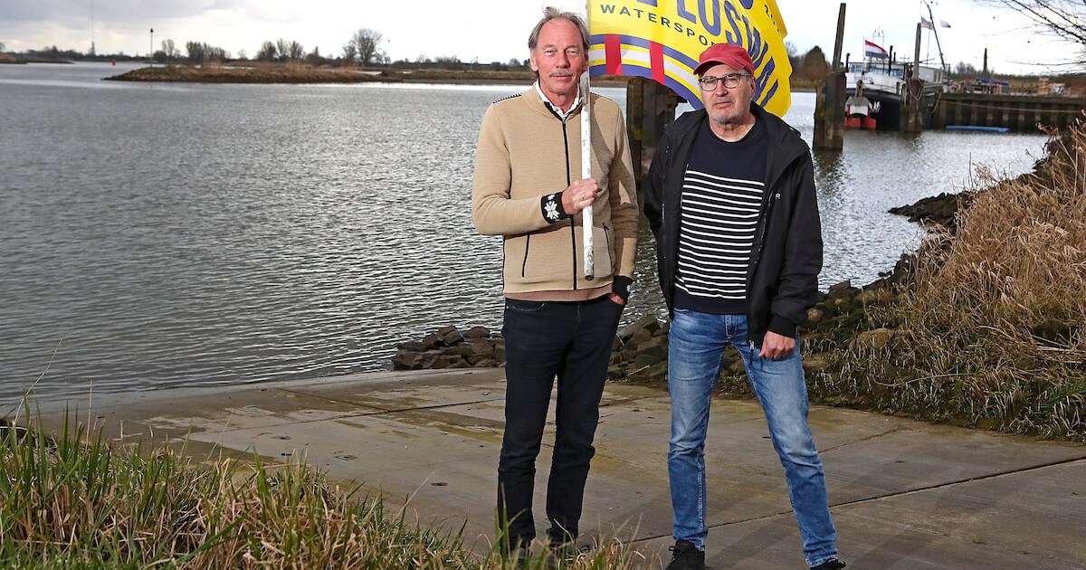 Watersportvereniging in Ameide ontvouwt plannen voor oever langs de Lek, die er straks zó uit moet z