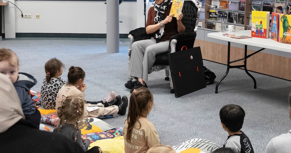 Bibliotheek Heiloo houdt gratis voorleesfeestje met kerstknutselen