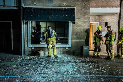 Vernieling en brand bij pilatesstudio in Oosterbeek