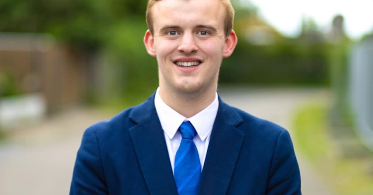 Ridderkerker Matthijs (21) verkozen tot landelijk voorzitter jongerenvereniging ChristenUnie: ‘Het i