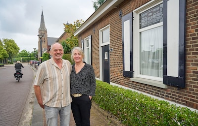 Hans en Els wonen in voormalige, eerste postkantoortje van Berghem: ‘Ik was hier in 1951 al een bijz