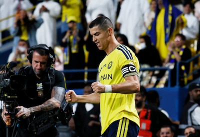 Cristiano Ronaldo maakt na week vol ruzie en ophef goal nummer 980, fans Al-Nassr steunen 41-jarige ster