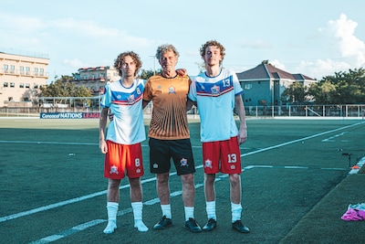 Kars Kerssies (19) uit Leusden speelde nog niet voor een eerste elftal, maar debuteert wél voor Sint Maarten