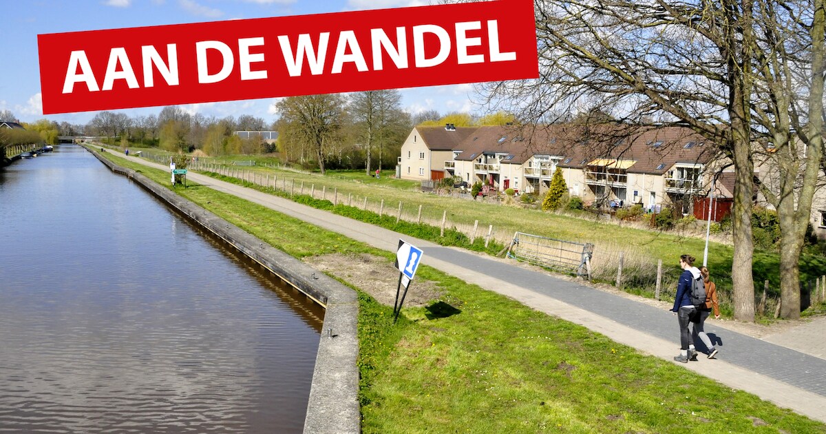 In 2003 brak deze dijk door, nu kun je er overheen wandelen: ‘Het was een grote puinhoop’